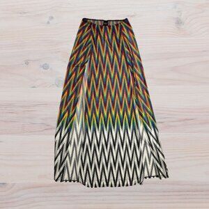 Candy Catz Pyramis Lux Mesh Duster Skirt - Size S